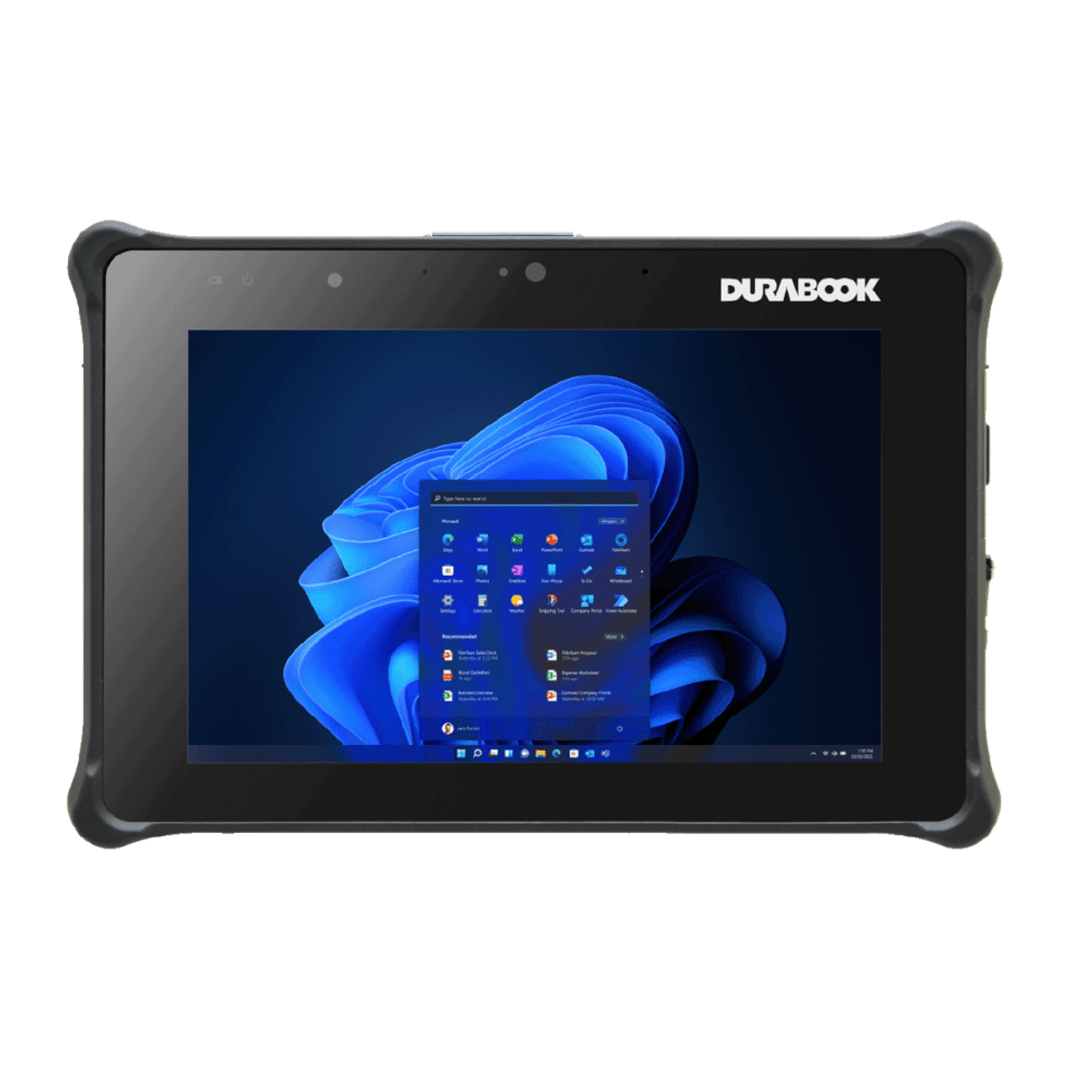 The New R8 Model – Durabook Rugged Tablet