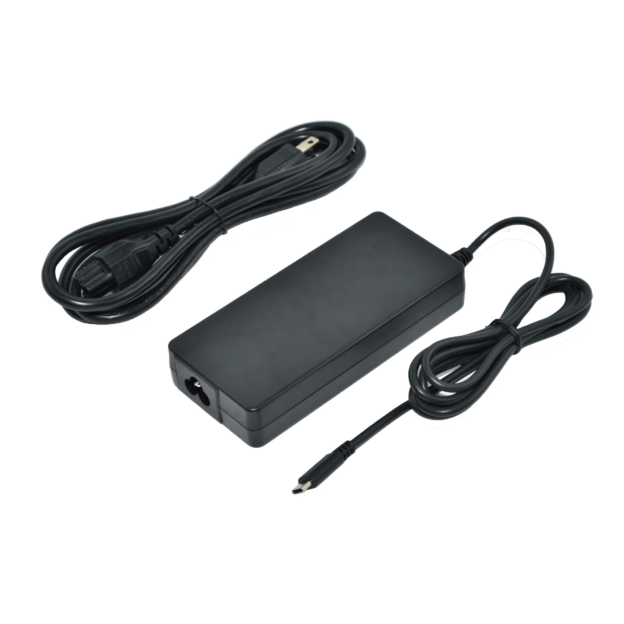 USB-C AC Adapter with power cord
